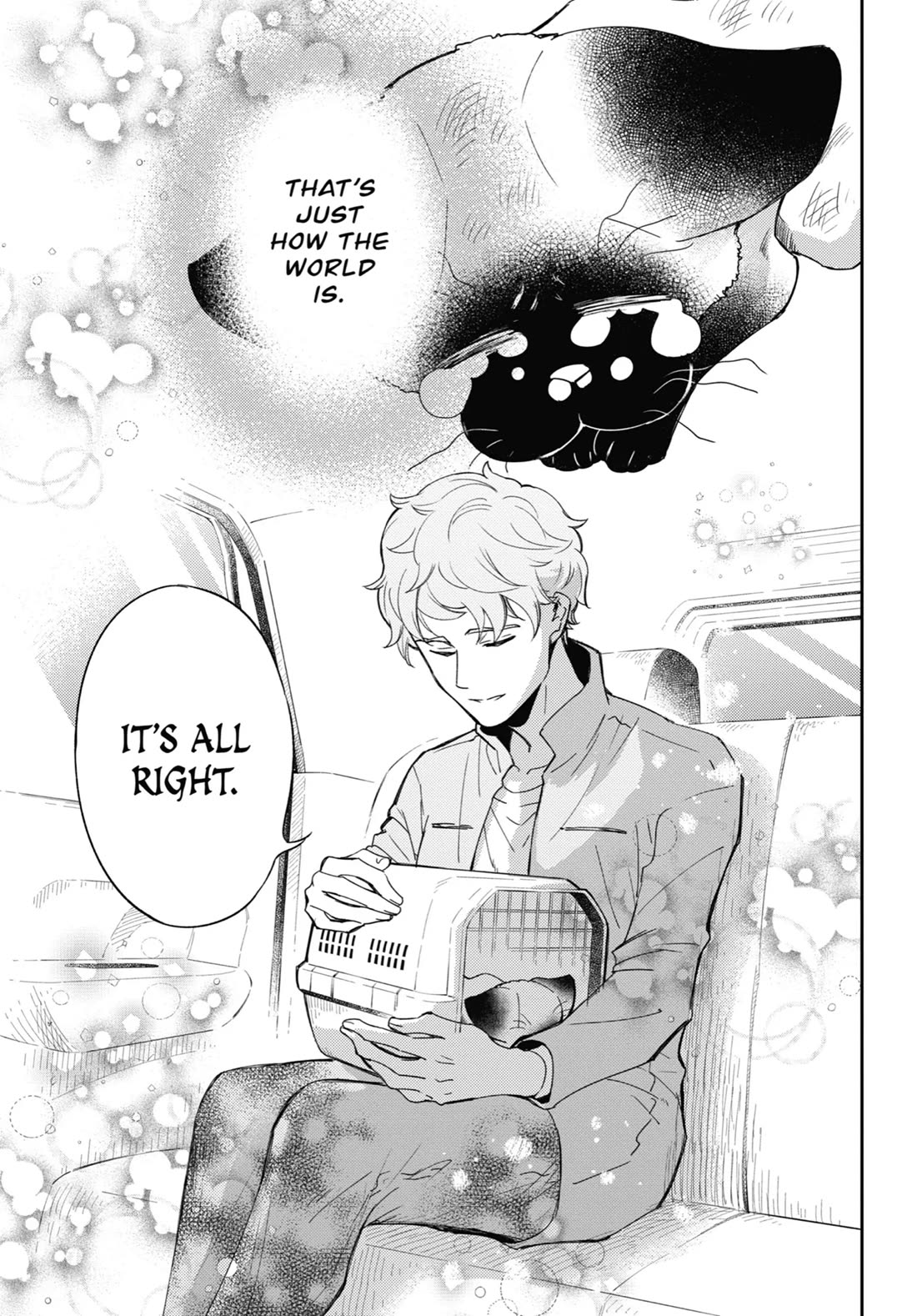 Ojisama to Neko Chapter 87 page 9 - Chapter 87