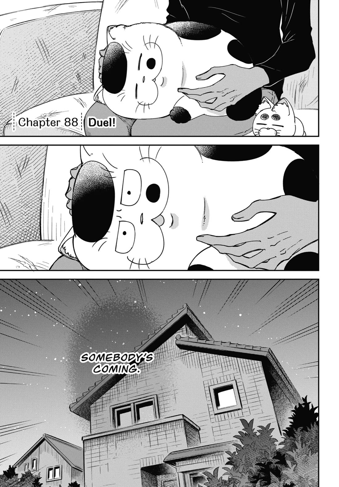 Ojisama to Neko Chapter 88 page 1 - Chapter 88