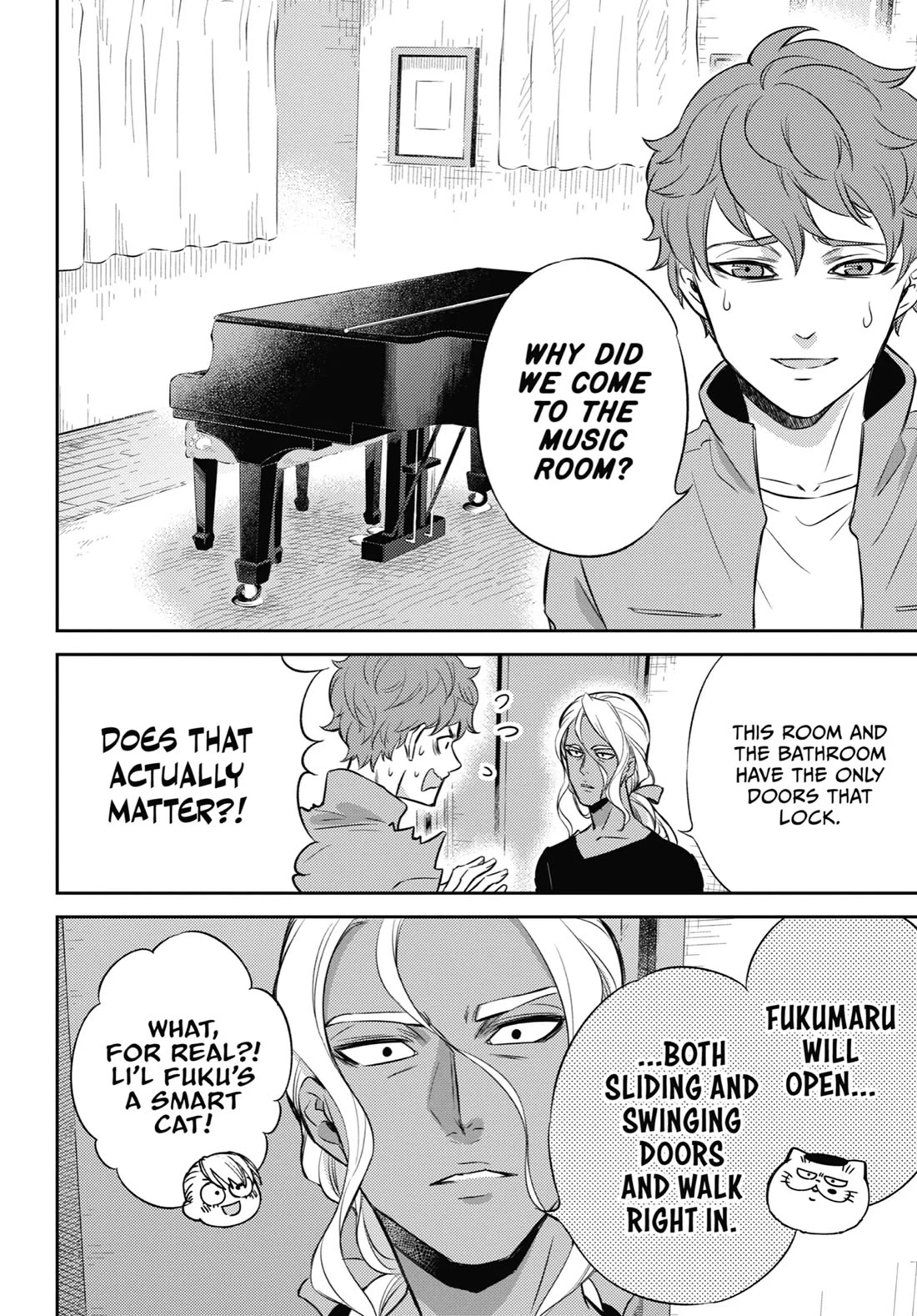 Ojisama to Neko Chapter 88 page 10 - Chapter 88