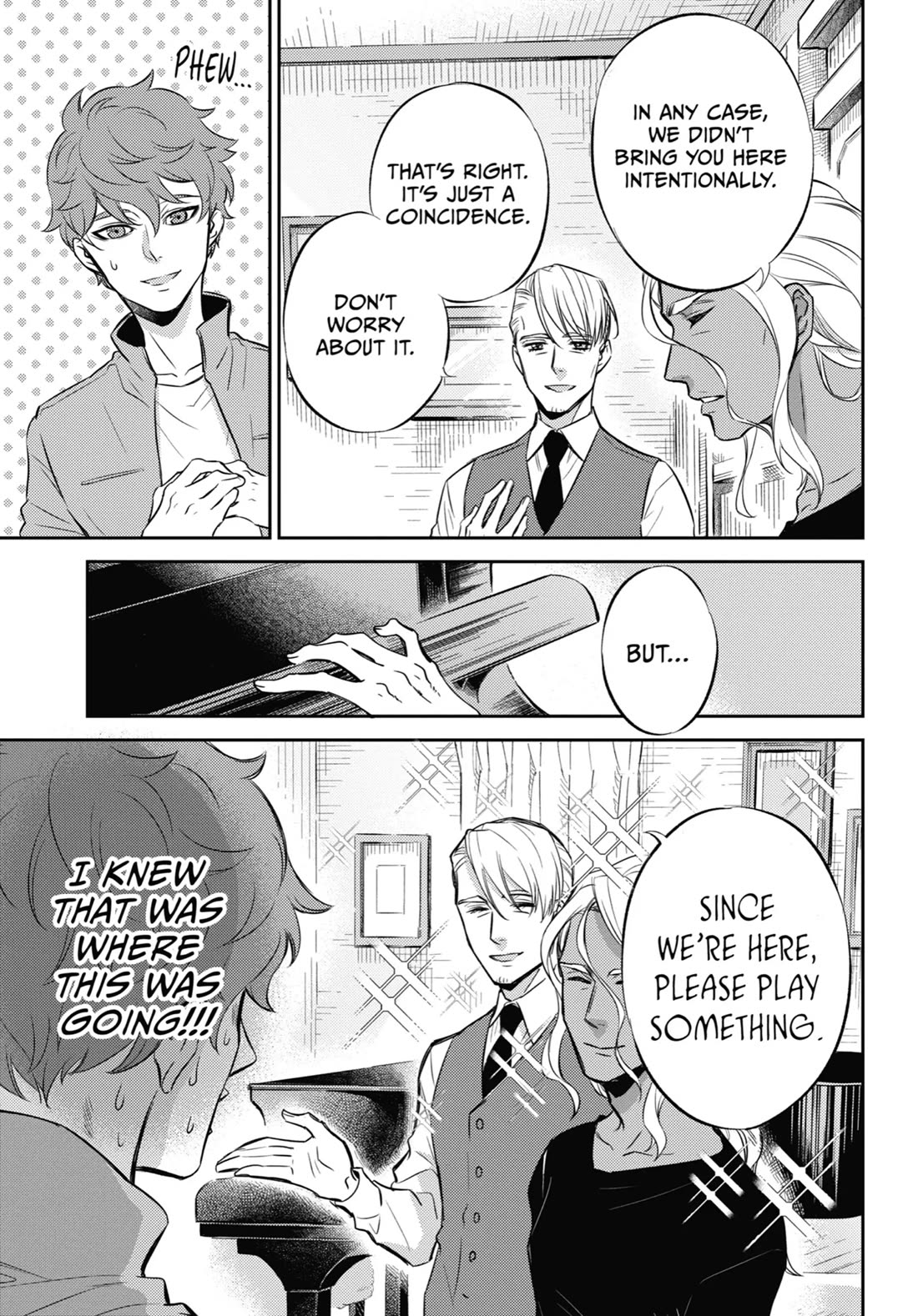 Ojisama to Neko Chapter 88 page 11 - Chapter 88