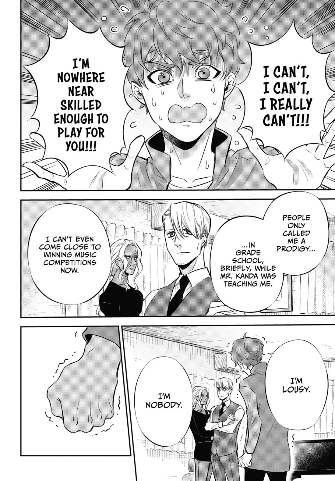 Ojisama to Neko Chapter 88 page 12 - Chapter 88