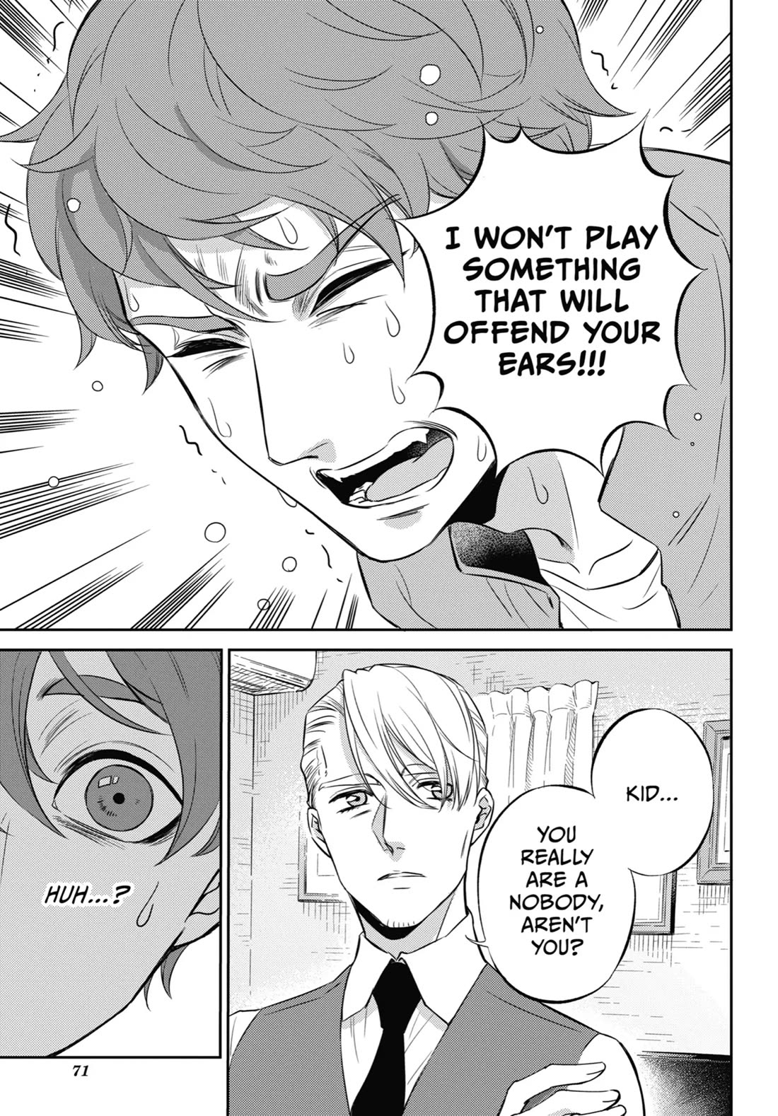 Ojisama to Neko Chapter 88 page 13 - Chapter 88
