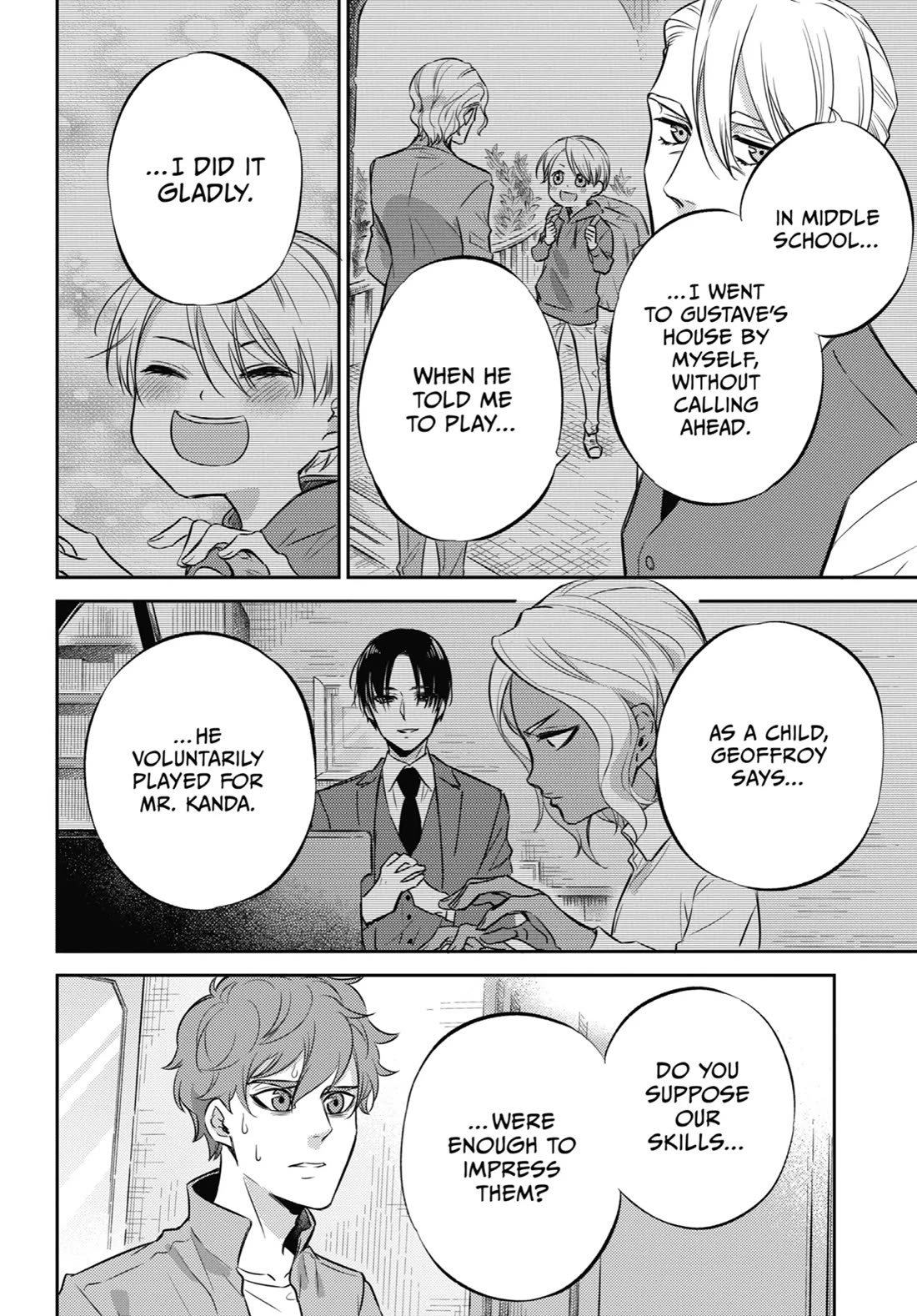 Ojisama to Neko Chapter 88 page 14 - Chapter 88