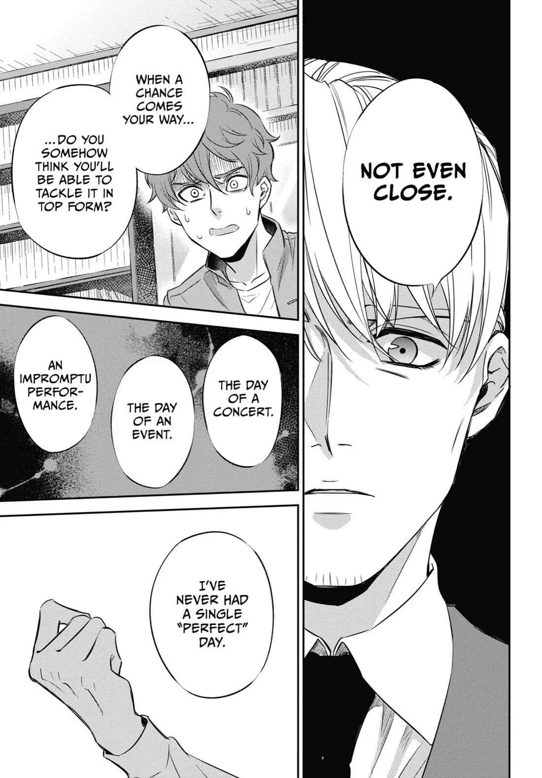 Ojisama to Neko Chapter 88 page 15 - Chapter 88