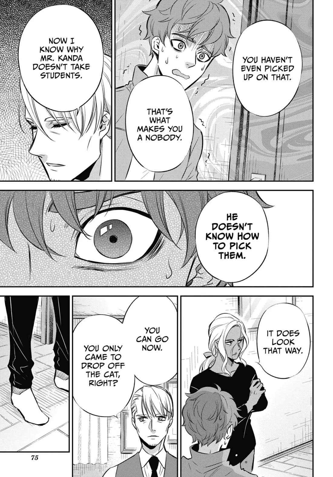 Ojisama to Neko Chapter 88 page 17 - Chapter 88