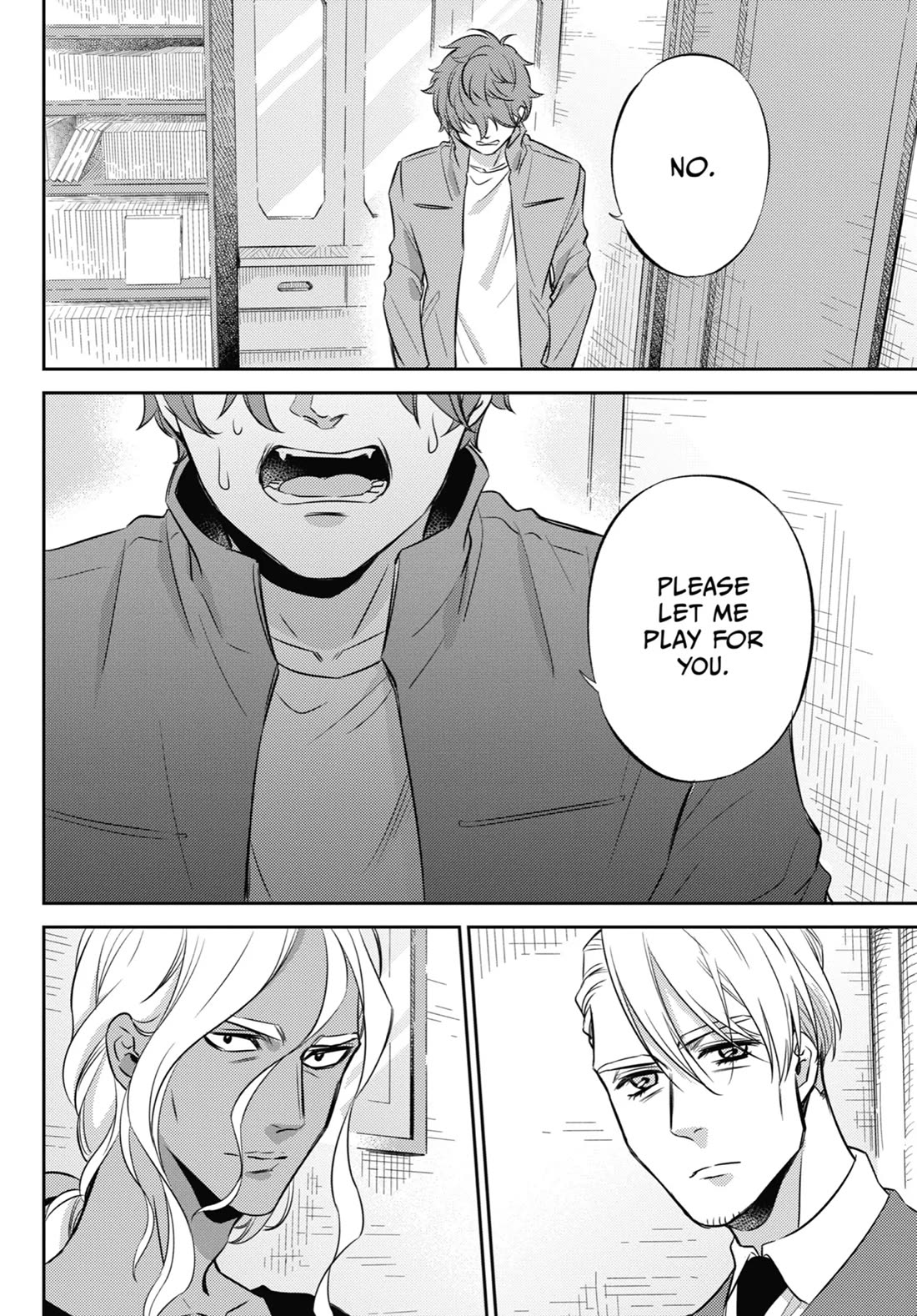 Ojisama to Neko Chapter 88 page 18 - Chapter 88