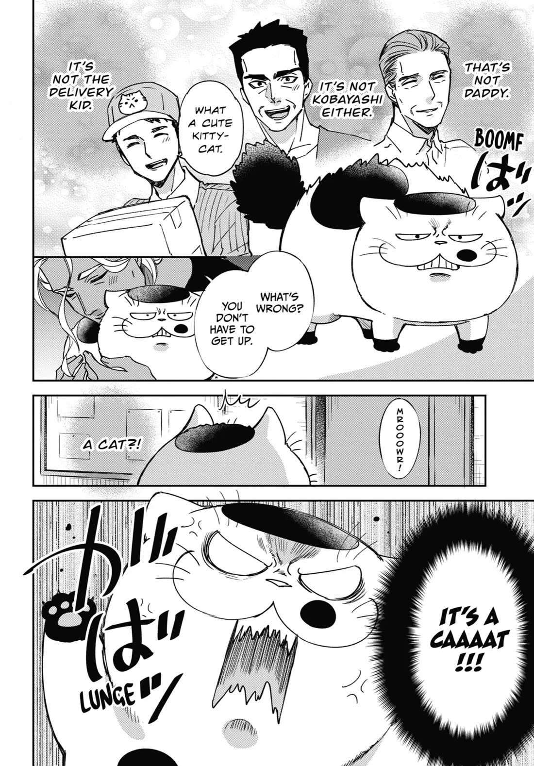 Ojisama to Neko Chapter 88 page 2 - Chapter 88