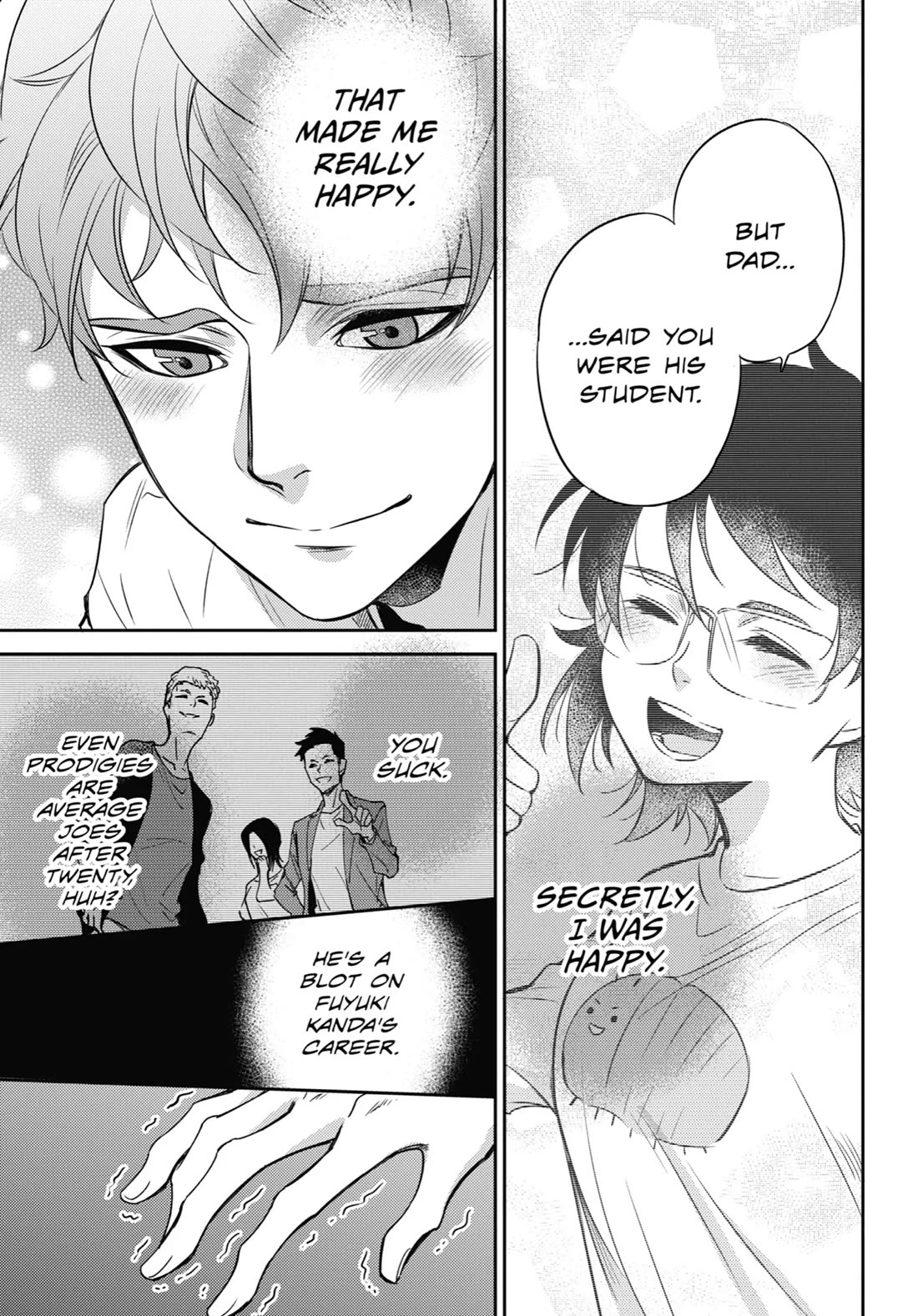 Ojisama to Neko Chapter 88 page 21 - Chapter 88