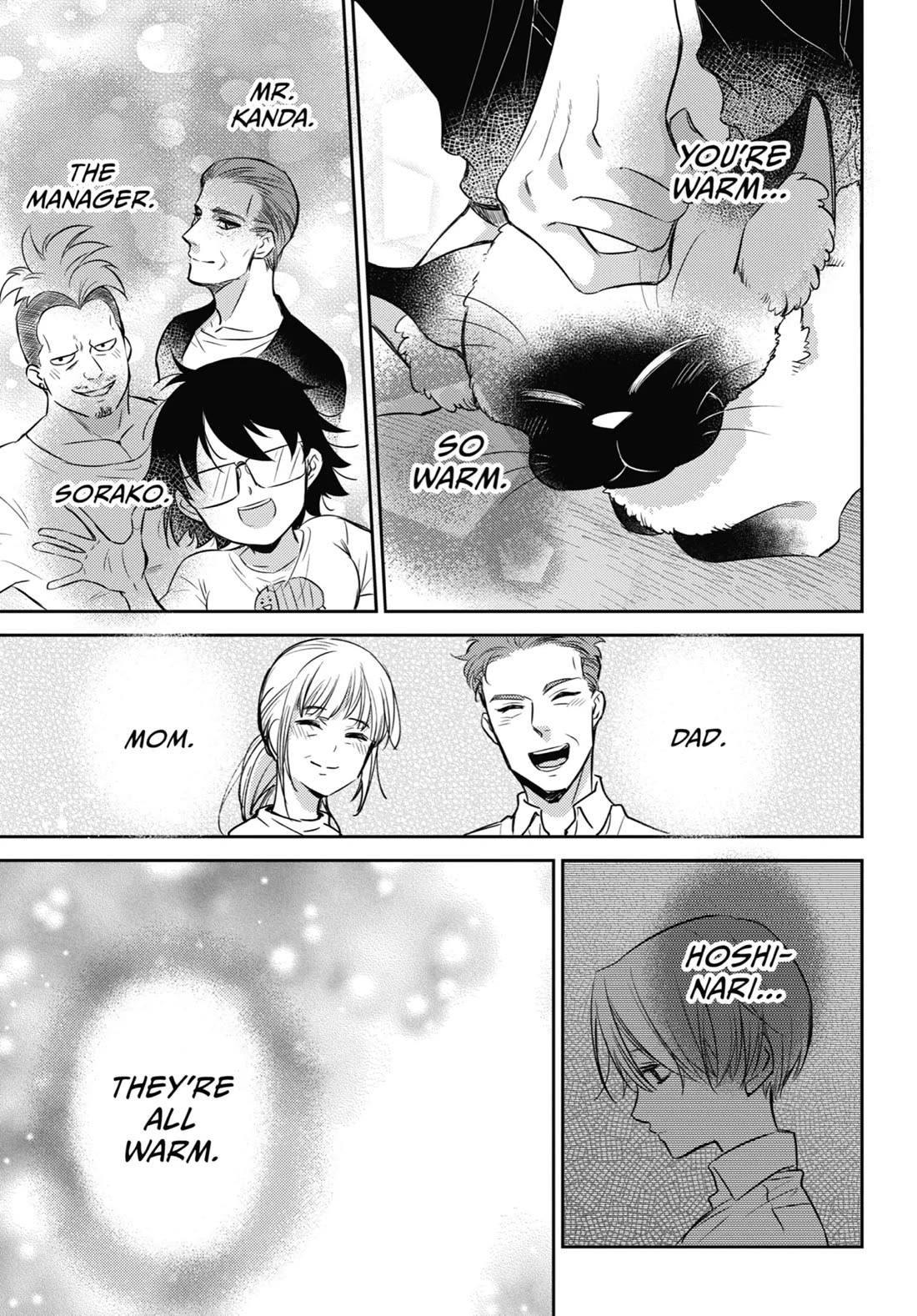 Ojisama to Neko Chapter 88 page 23 - Chapter 88