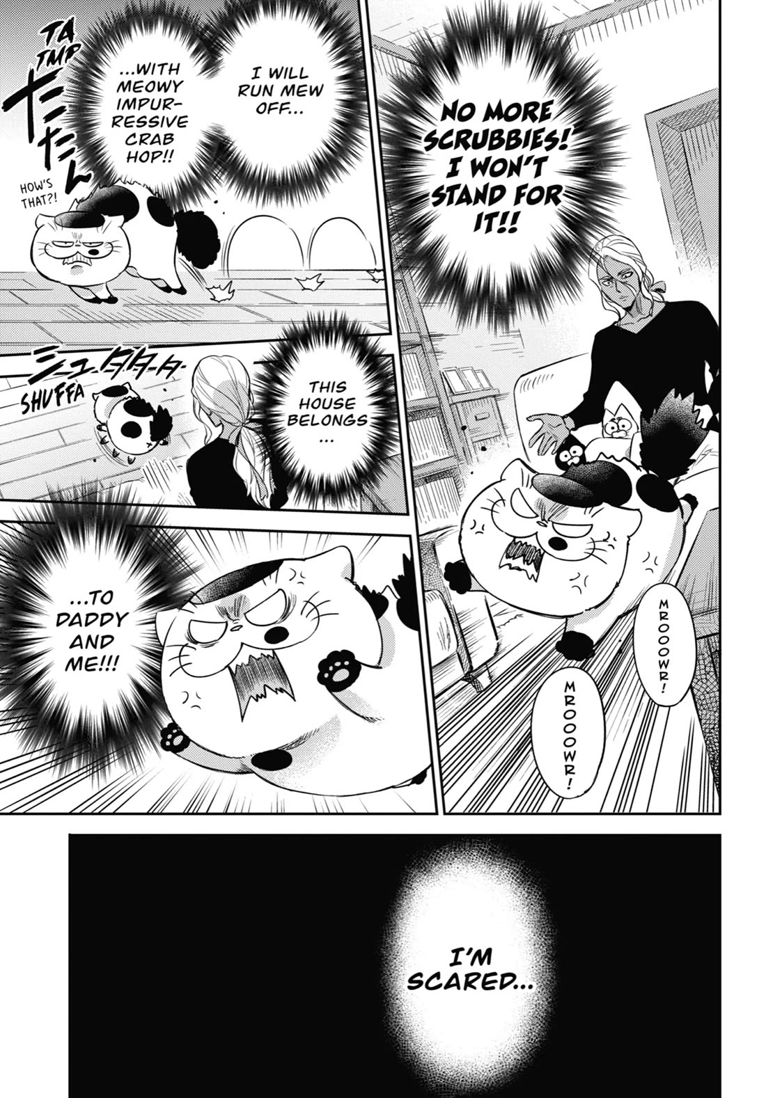Ojisama to Neko Chapter 88 page 3 - Chapter 88