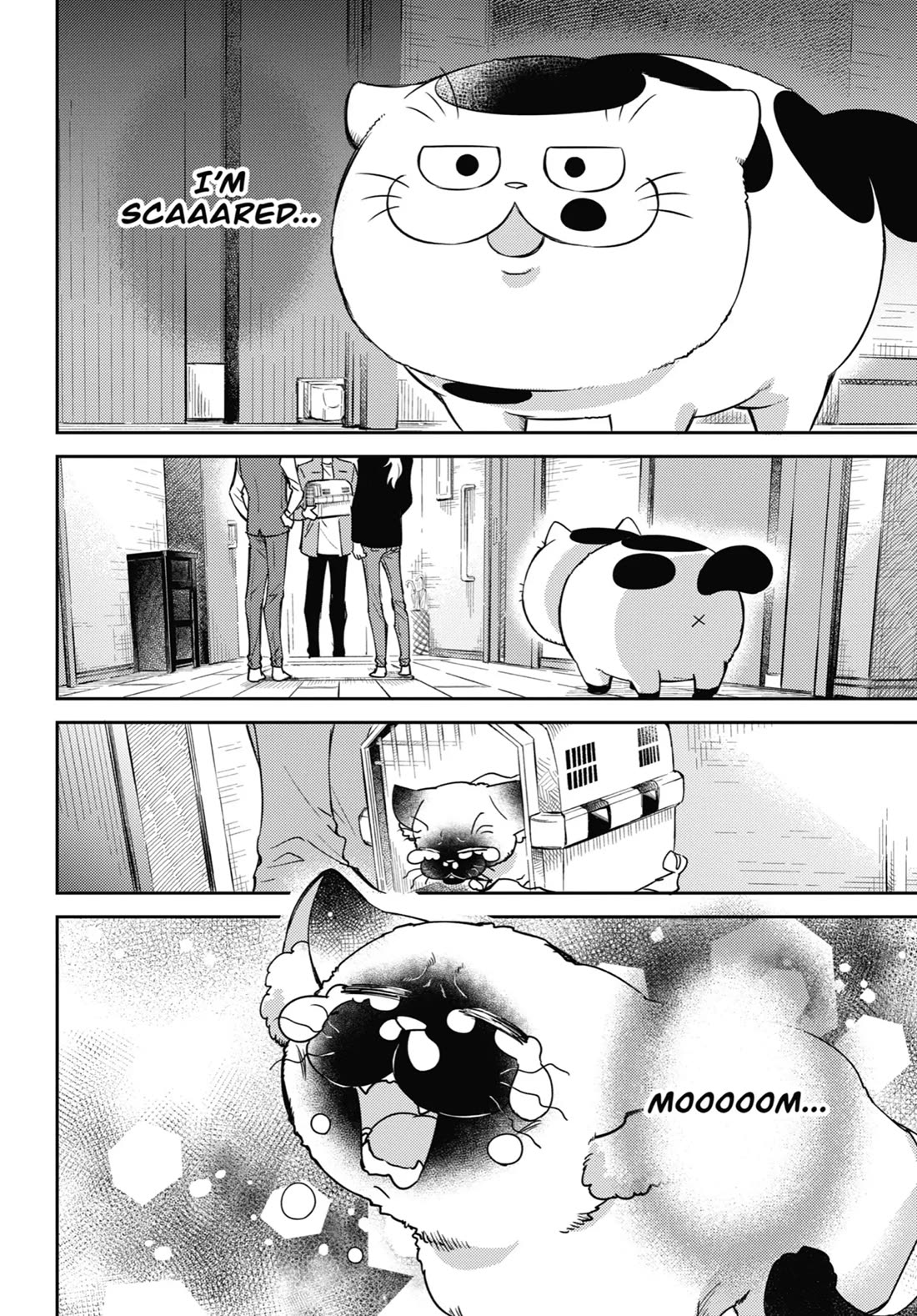 Ojisama to Neko Chapter 88 page 4 - Chapter 88