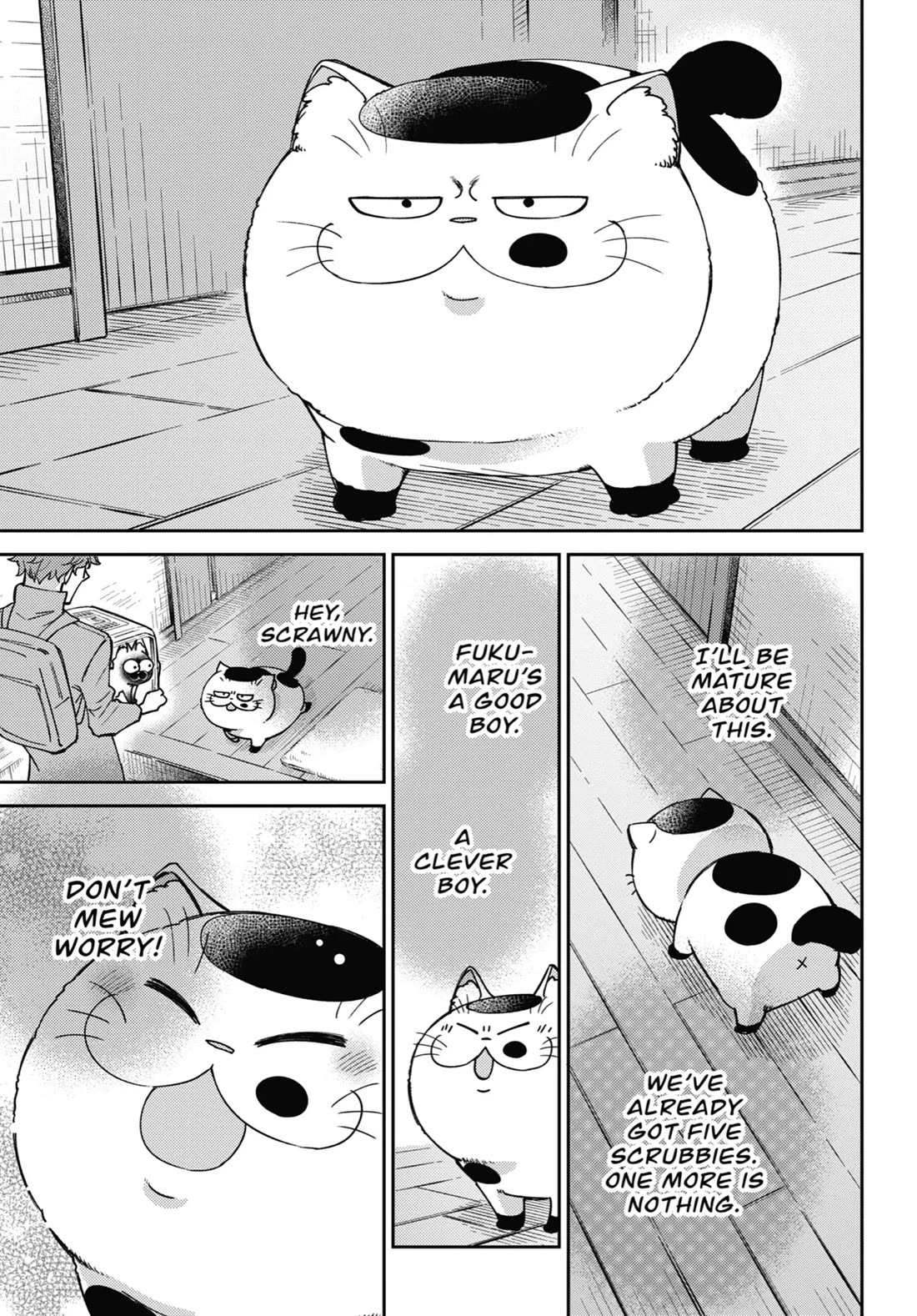 Ojisama to Neko Chapter 88 page 5 - Chapter 88