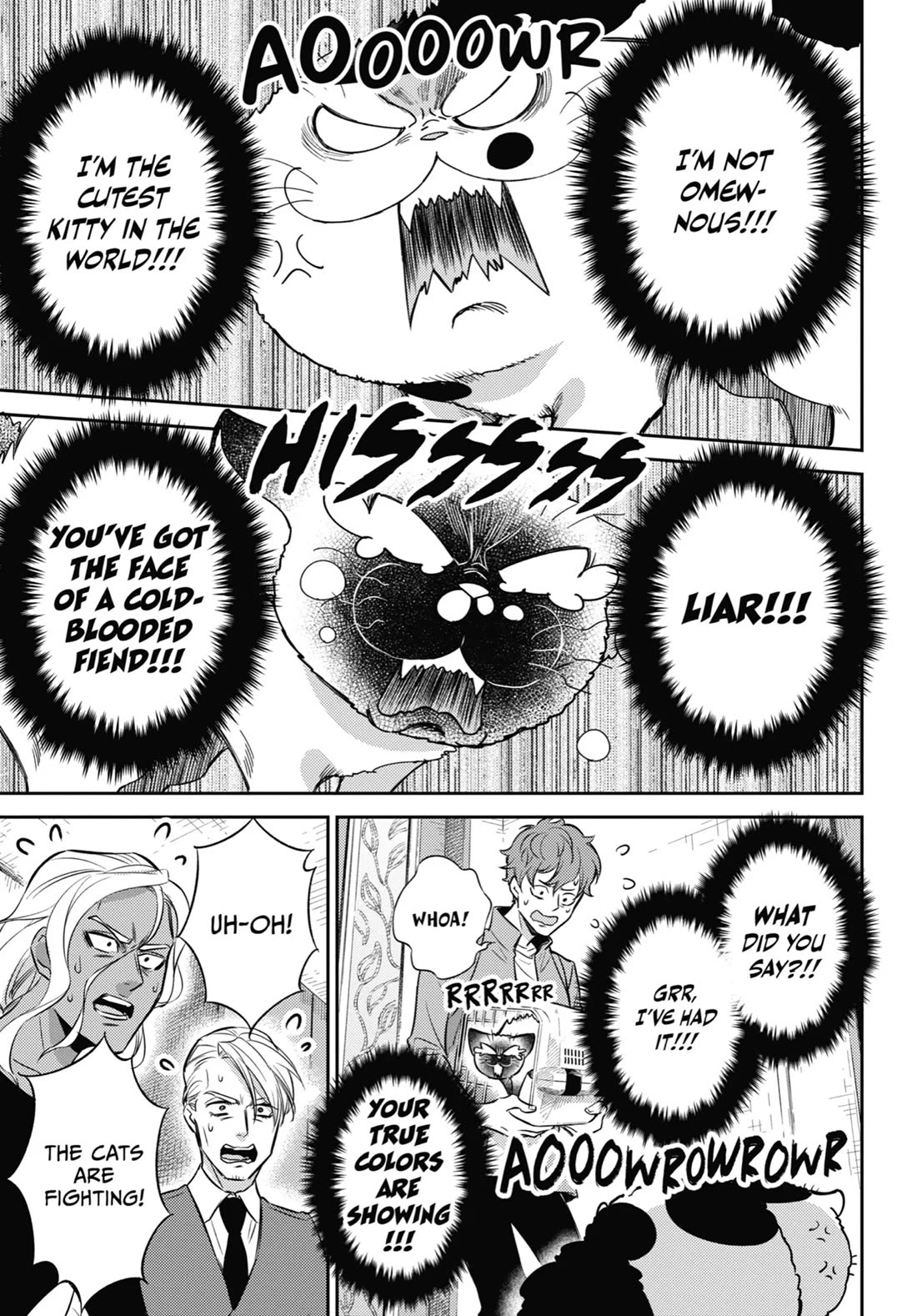 Ojisama to Neko Chapter 88 page 7 - Chapter 88