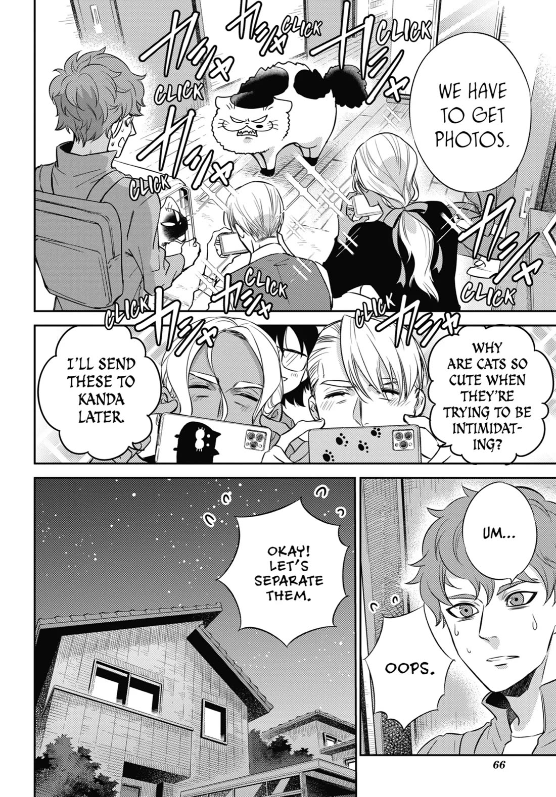 Ojisama to Neko Chapter 88 page 8 - Chapter 88