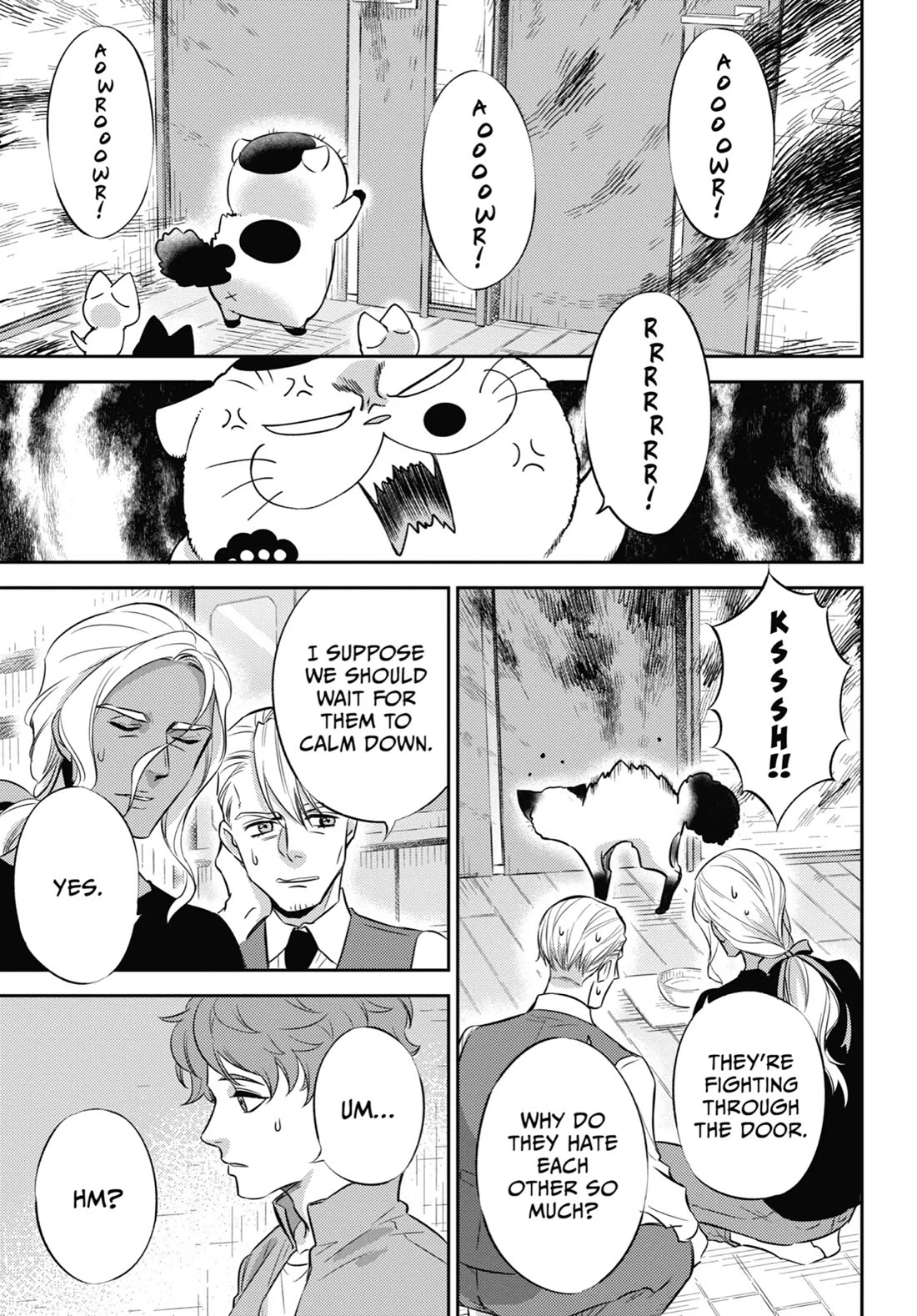Ojisama to Neko Chapter 88 page 9 - Chapter 88