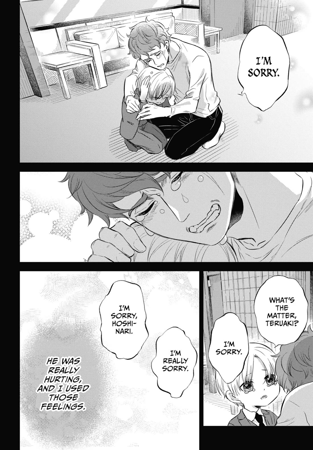 Ojisama to Neko Chapter 89 page 10 - Chapter 89