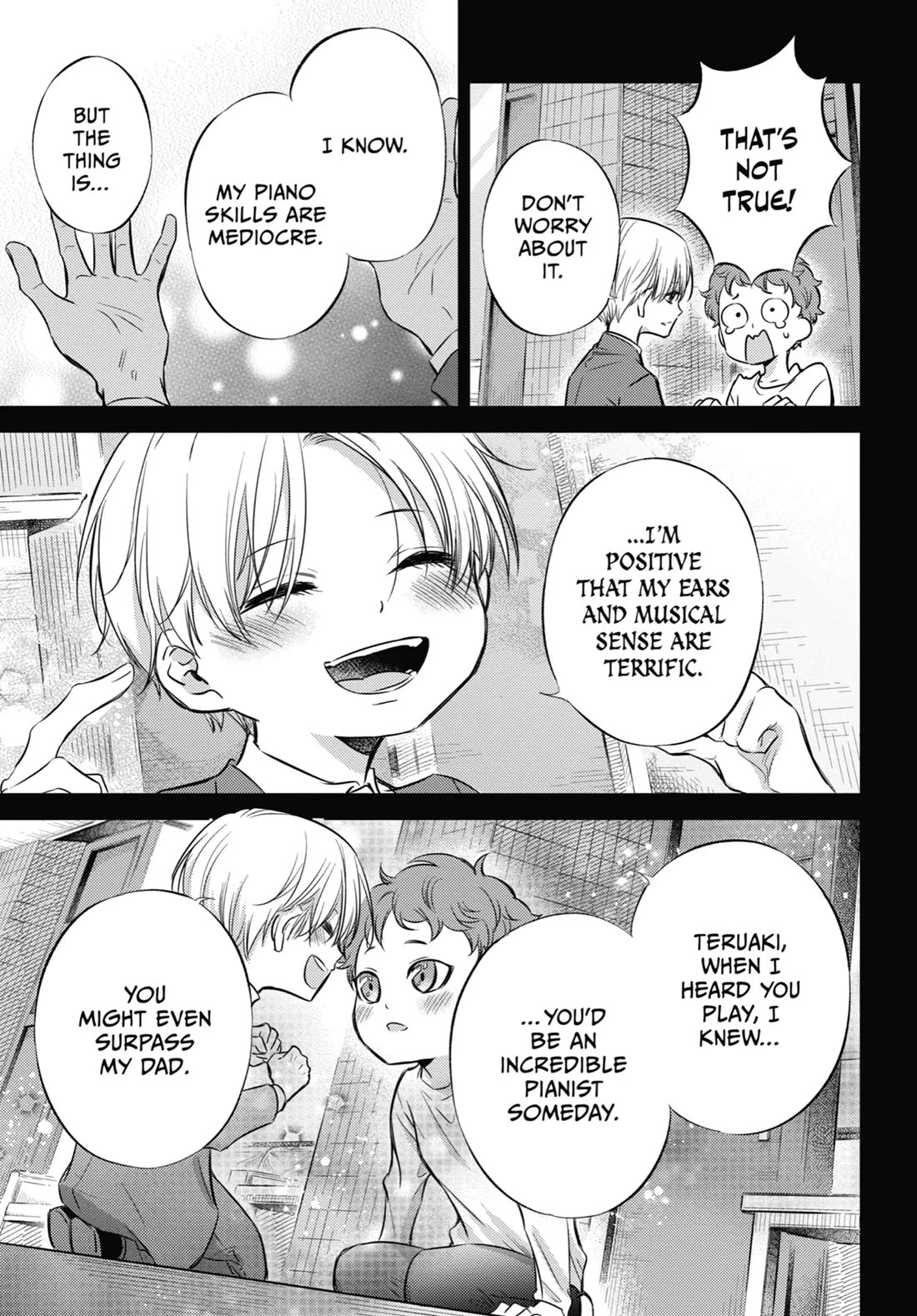 Ojisama to Neko Chapter 89 page 13 - Chapter 89