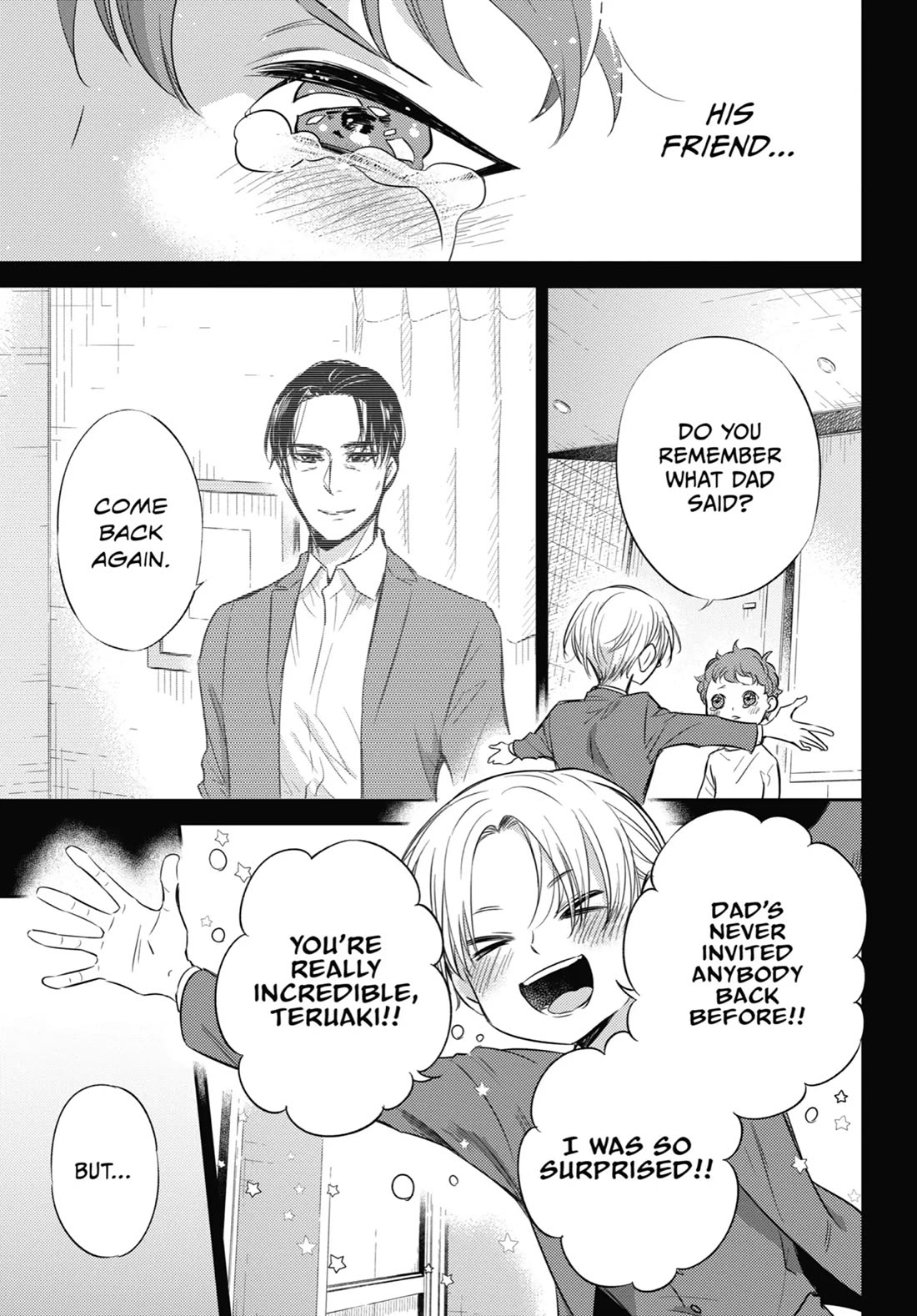 Ojisama to Neko Chapter 89 page 15 - Chapter 89