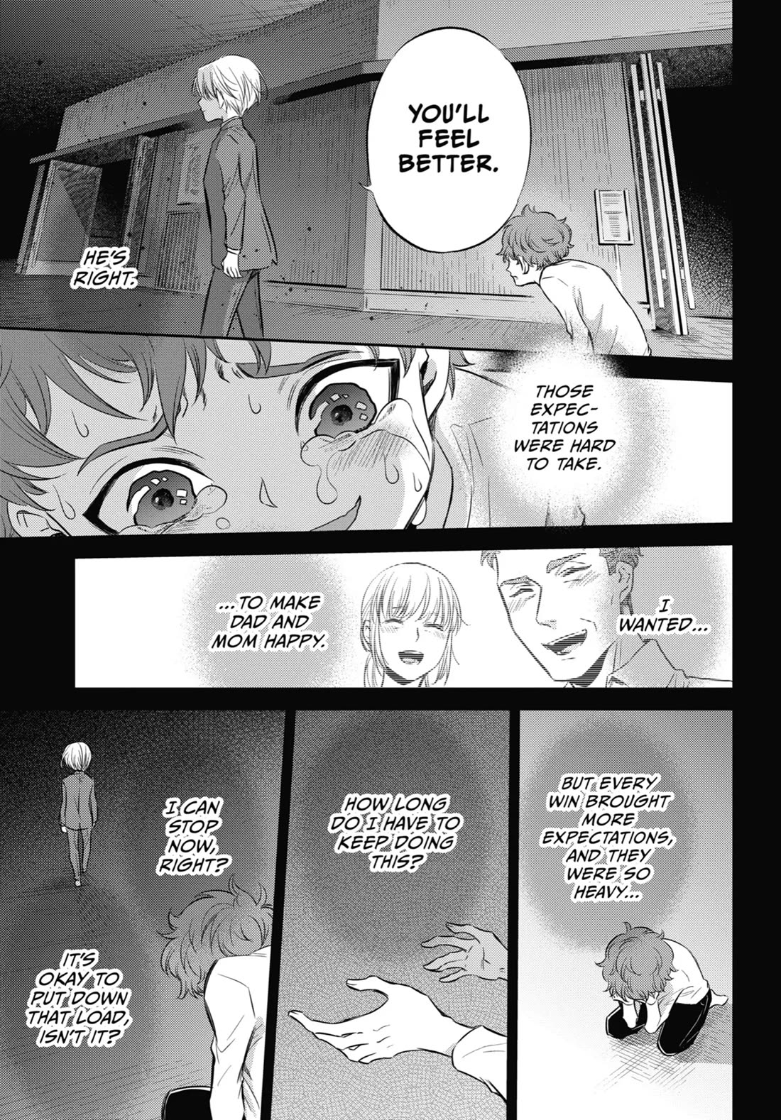 Ojisama to Neko Chapter 89 page 17 - Chapter 89