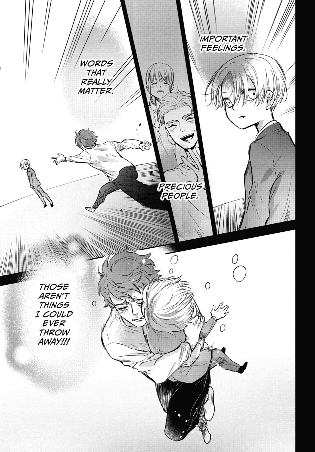 Ojisama to Neko Chapter 89 page 19 - Chapter 89