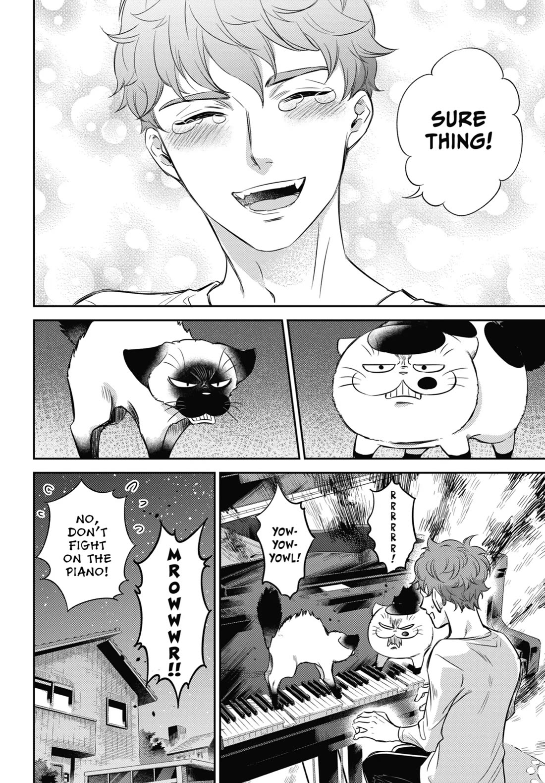 Ojisama to Neko Chapter 89 page 25 - Chapter 89