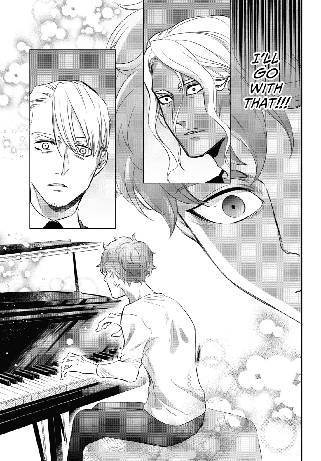 Ojisama to Neko Chapter 89 page 3 - Chapter 89