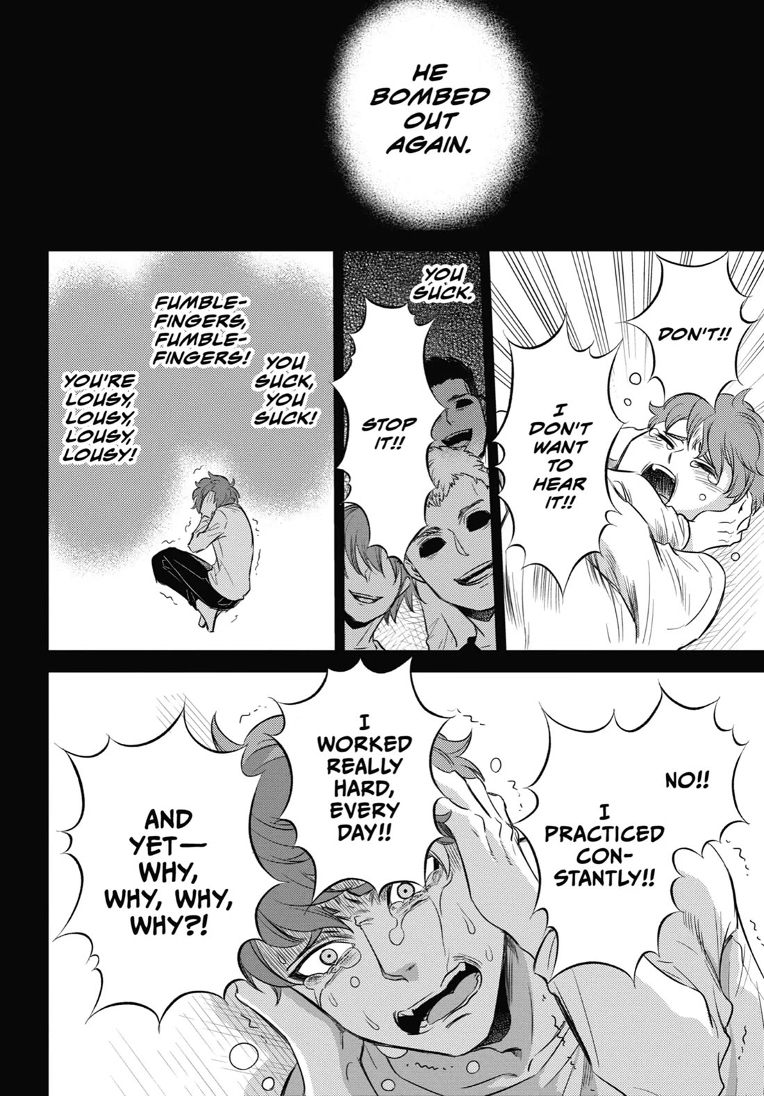 Ojisama to Neko Chapter 89 page 8 - Chapter 89