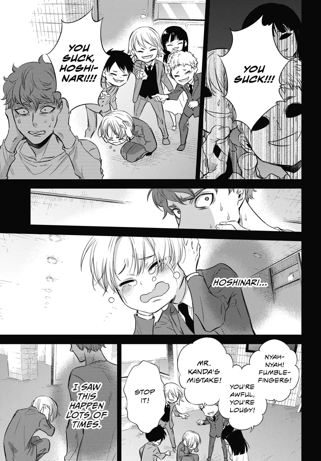 Ojisama to Neko Chapter 89 page 9 - Chapter 89