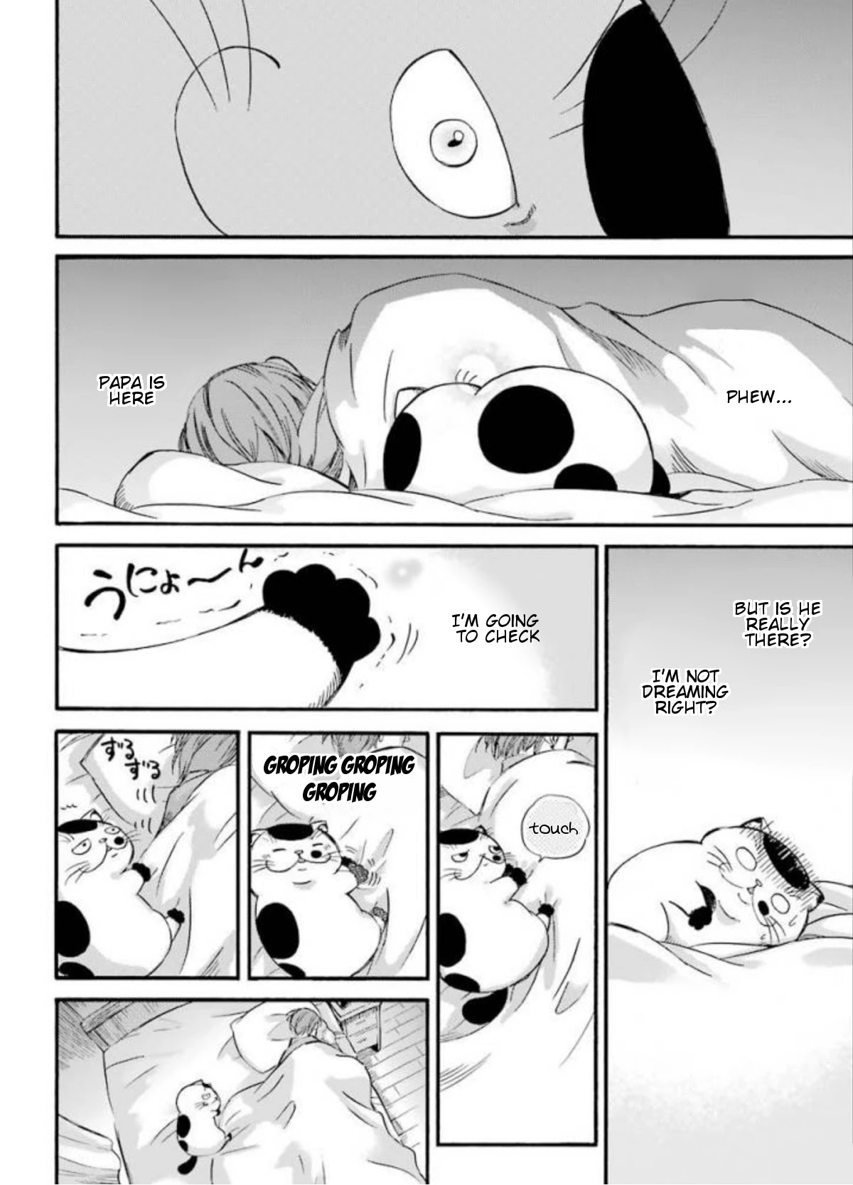 Ojisama to Neko Chapter 9 page 2 - Chapter 9: Goodnight Fukumaru