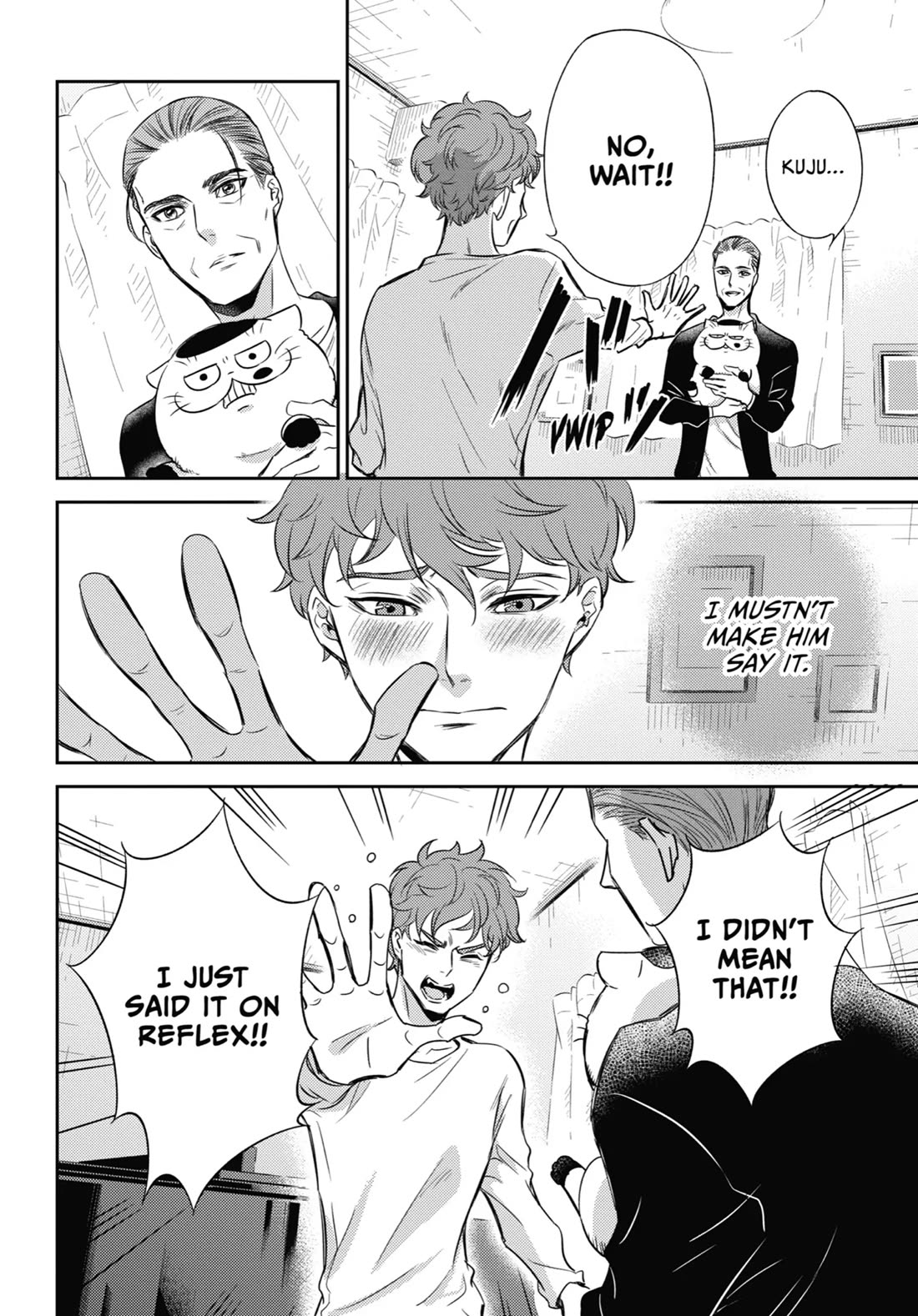 Ojisama to Neko Chapter 90 page 10 - Chapter 90