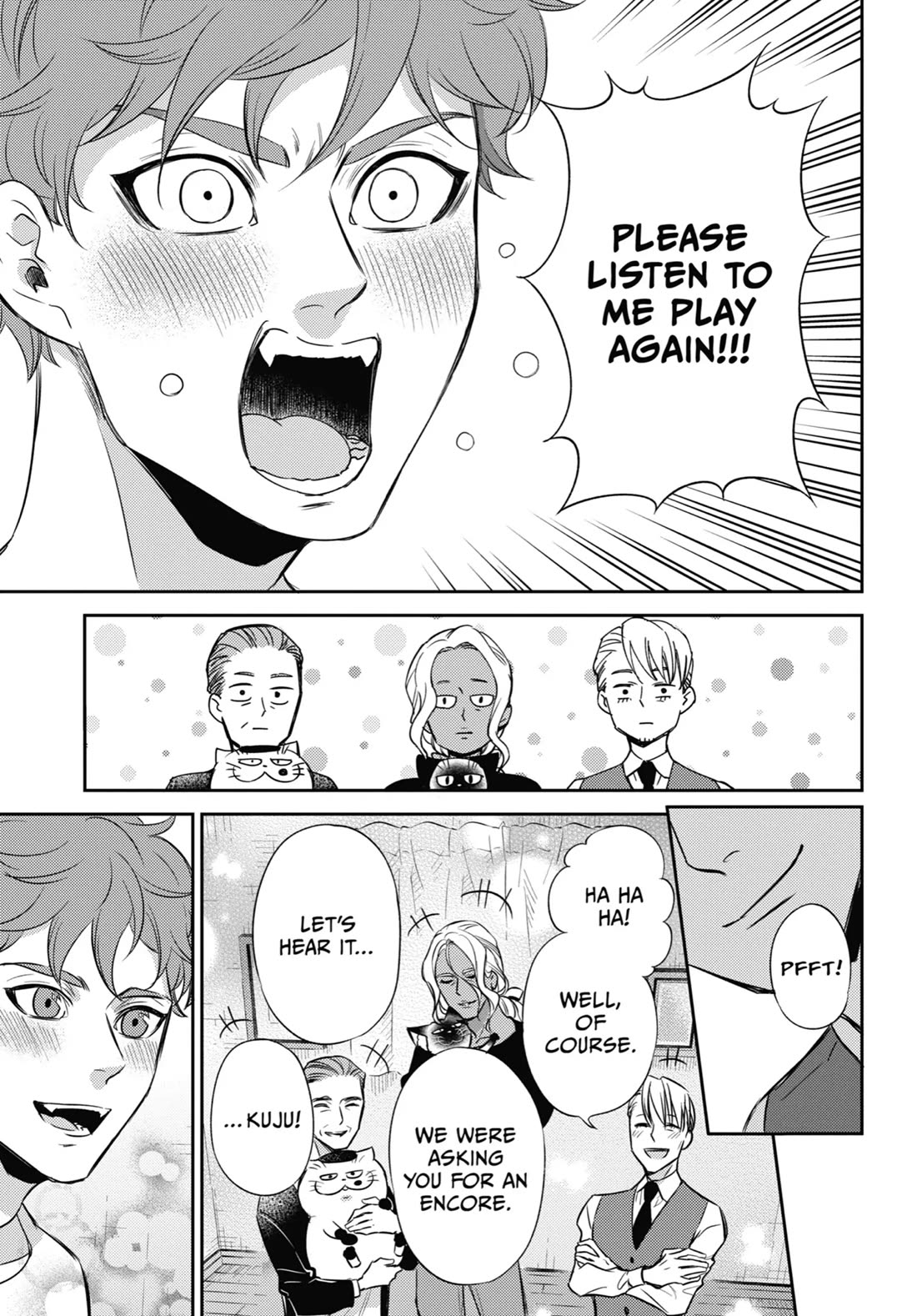 Ojisama to Neko Chapter 90 page 11 - Chapter 90
