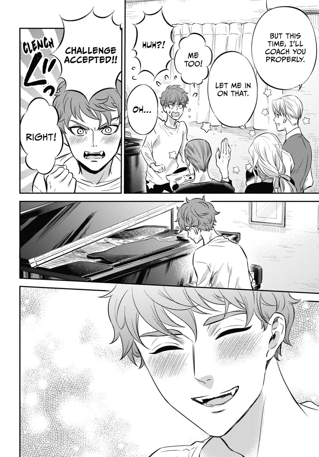 Ojisama to Neko Chapter 90 page 12 - Chapter 90
