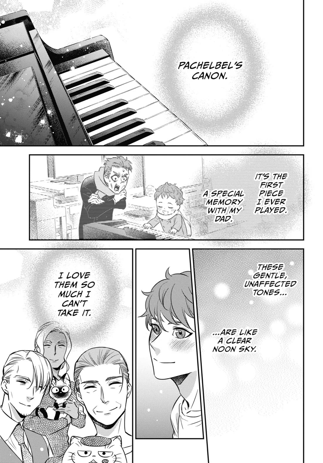 Ojisama to Neko Chapter 90 page 13 - Chapter 90