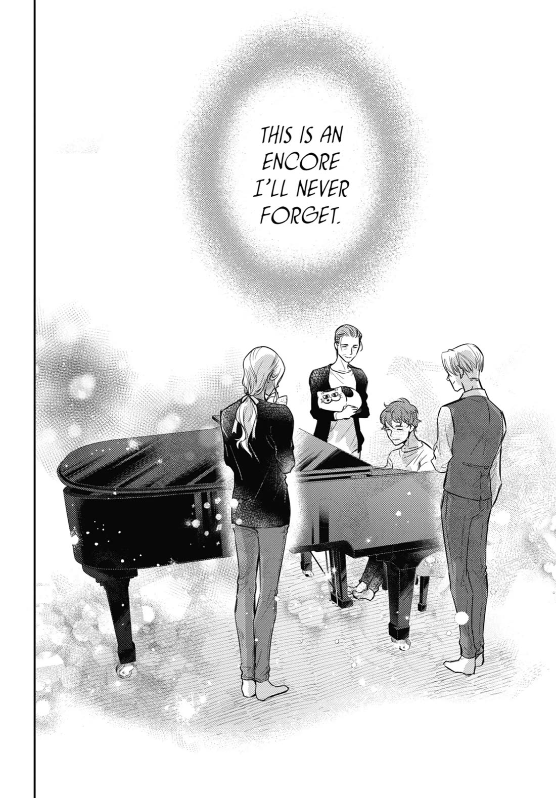 Ojisama to Neko Chapter 90 page 14 - Chapter 90