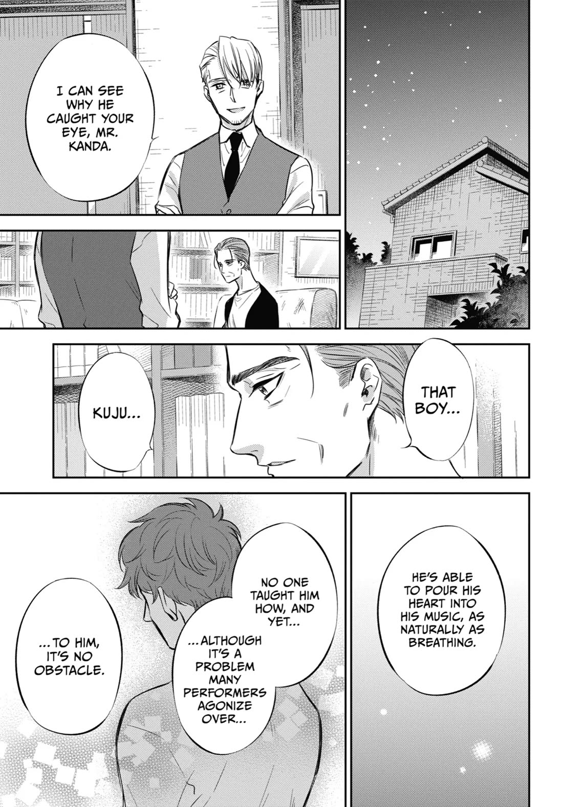 Ojisama to Neko Chapter 90 page 15 - Chapter 90