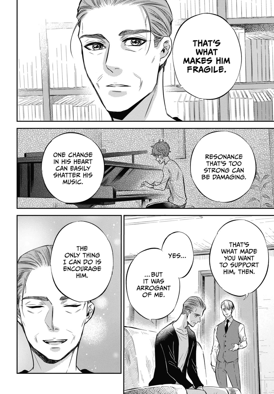 Ojisama to Neko Chapter 90 page 16 - Chapter 90