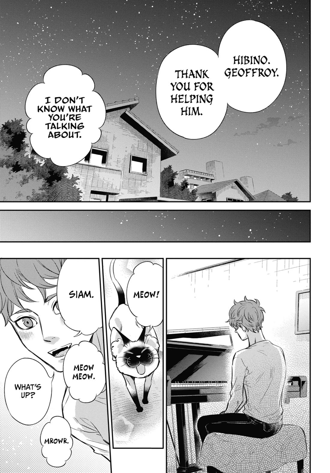 Ojisama to Neko Chapter 90 page 17 - Chapter 90