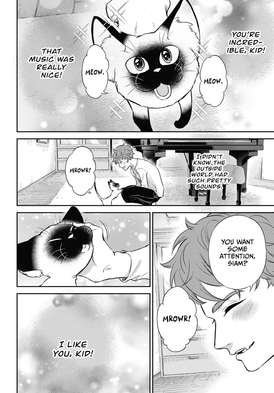 Ojisama to Neko Chapter 90 page 18 - Chapter 90