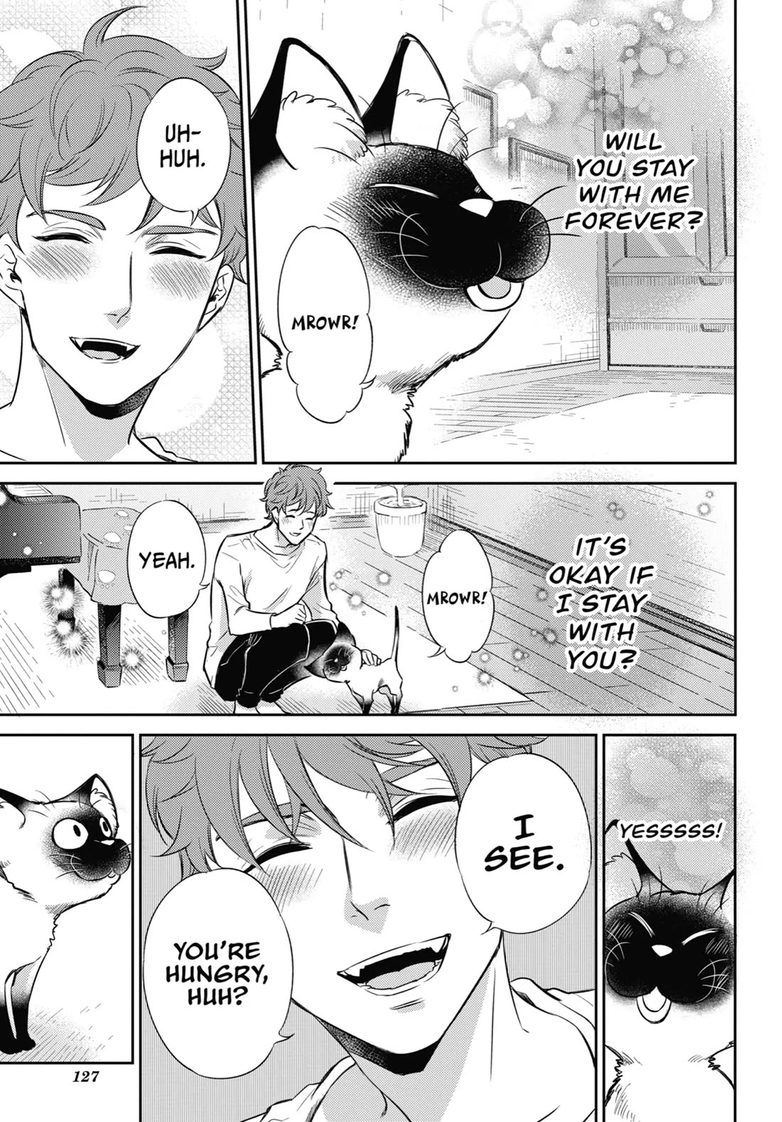 Ojisama to Neko Chapter 90 page 19 - Chapter 90