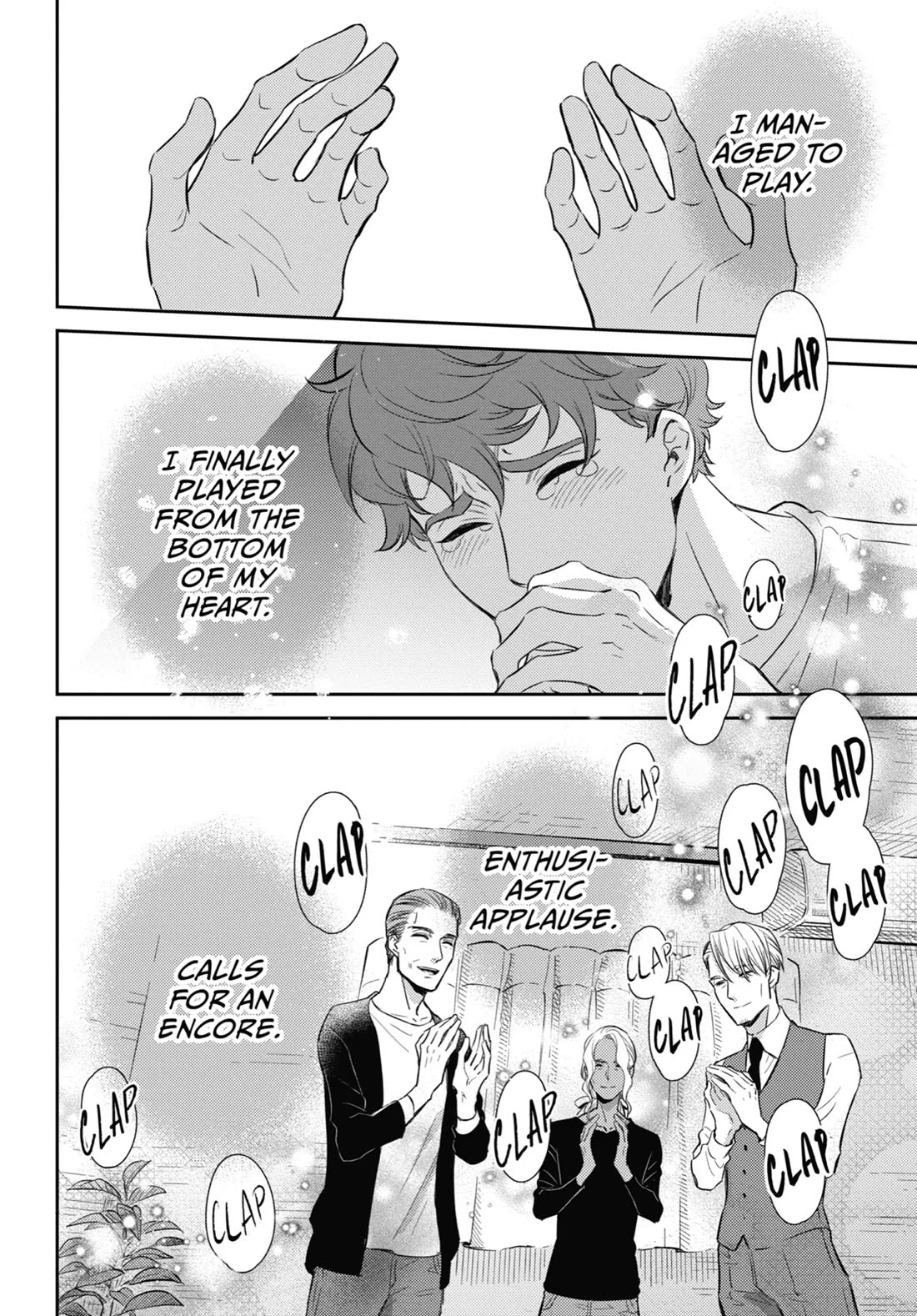 Ojisama to Neko Chapter 90 page 2 - Chapter 90