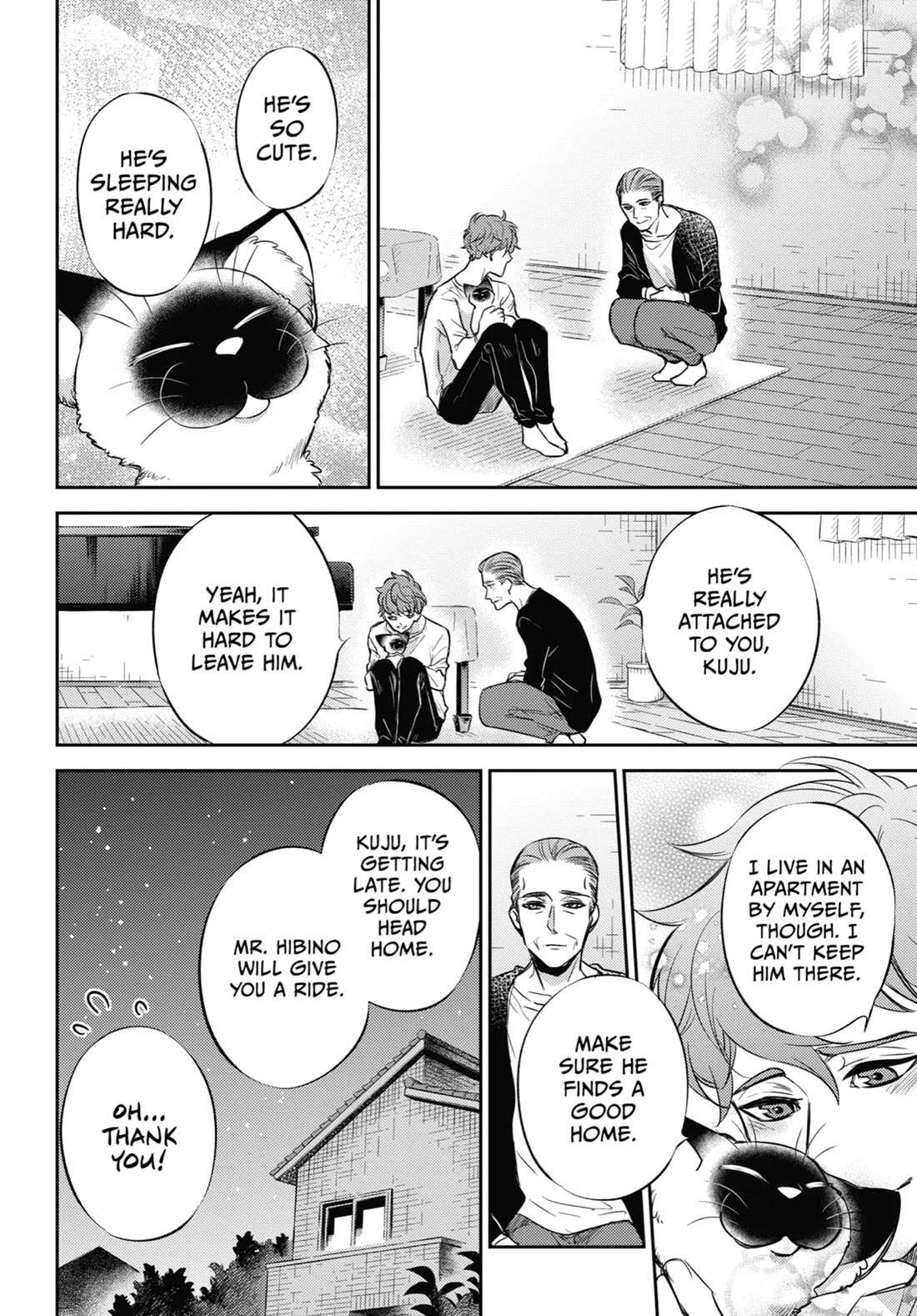 Ojisama to Neko Chapter 90 page 22 - Chapter 90