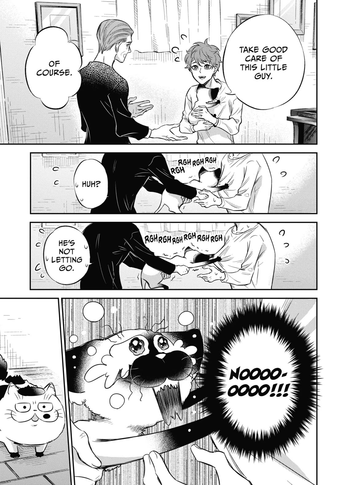 Ojisama to Neko Chapter 90 page 23 - Chapter 90