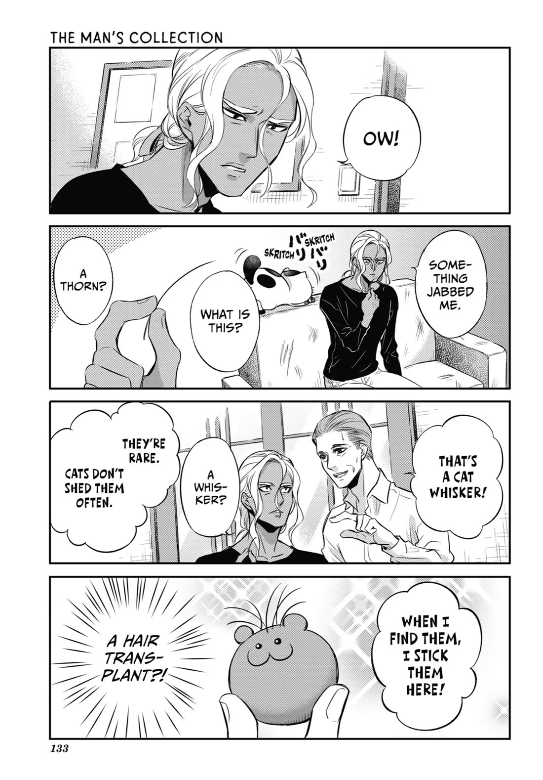 Ojisama to Neko Chapter 90 page 25 - Chapter 90