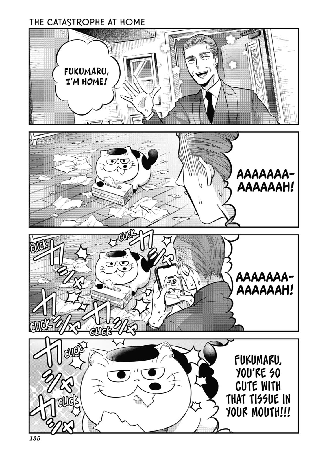 Ojisama to Neko Chapter 90 page 27 - Chapter 90