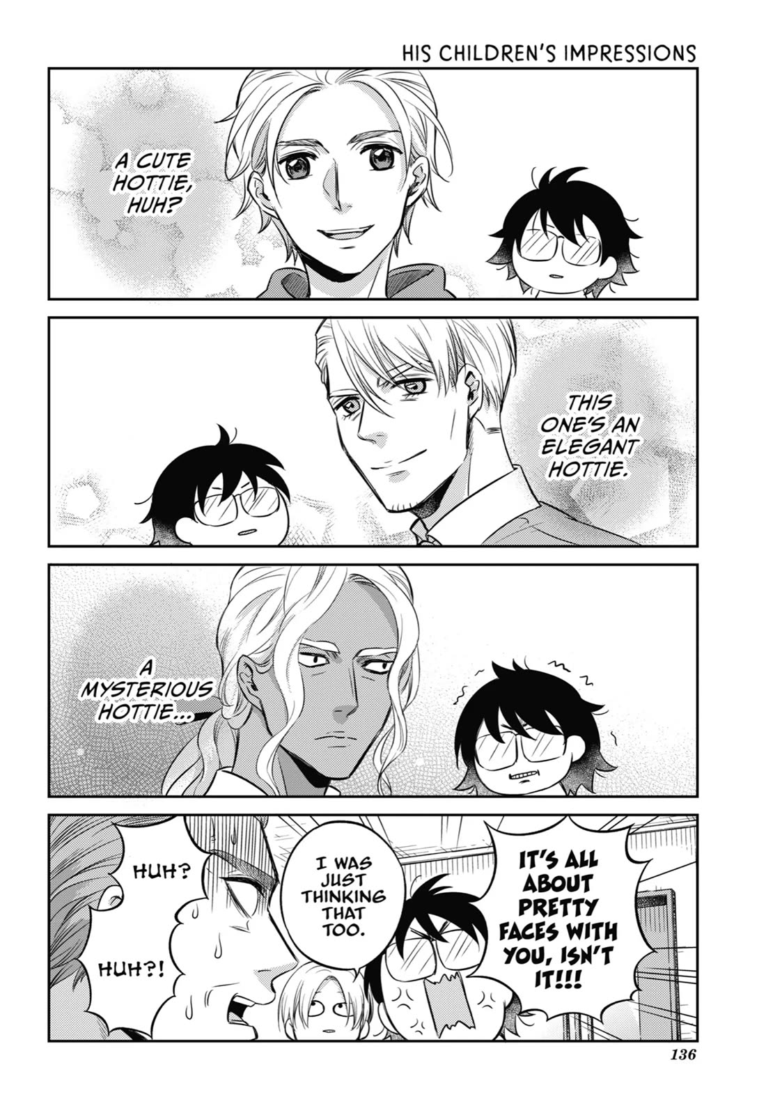 Ojisama to Neko Chapter 90 page 28 - Chapter 90