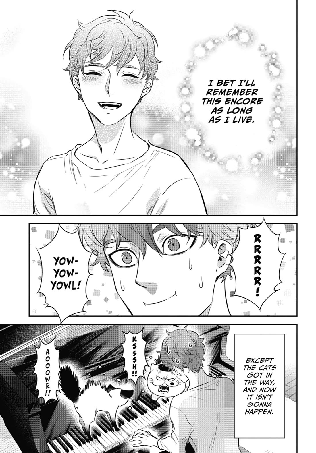 Ojisama to Neko Chapter 90 page 3 - Chapter 90
