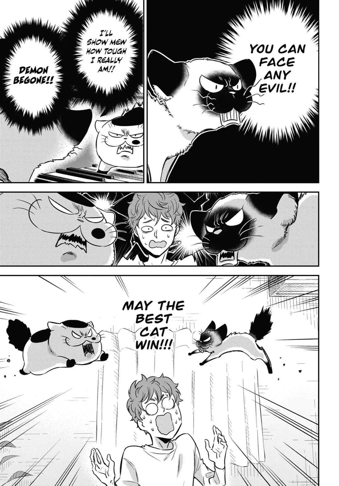 Ojisama to Neko Chapter 90 page 5 - Chapter 90