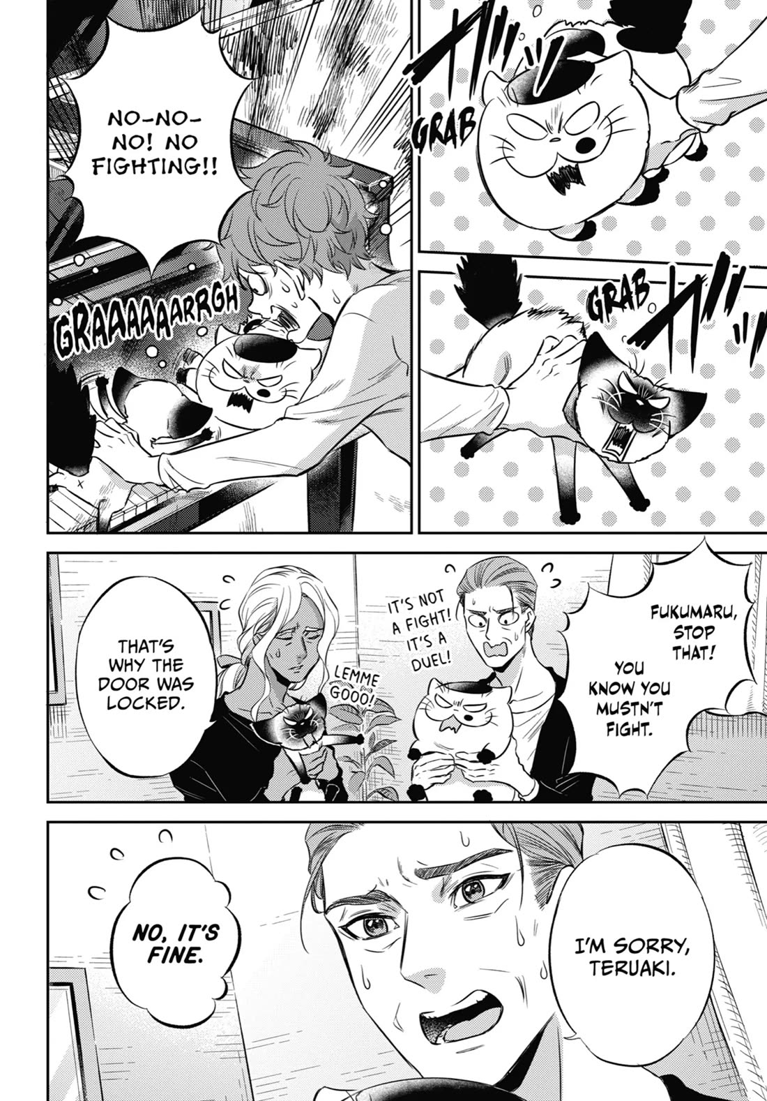 Ojisama to Neko Chapter 90 page 6 - Chapter 90