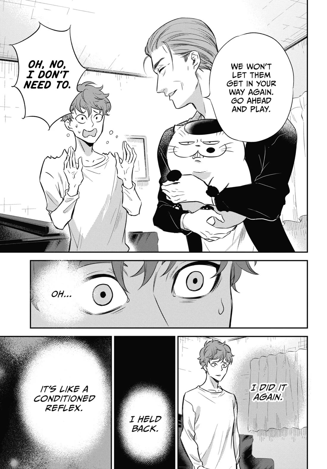 Ojisama to Neko Chapter 90 page 7 - Chapter 90
