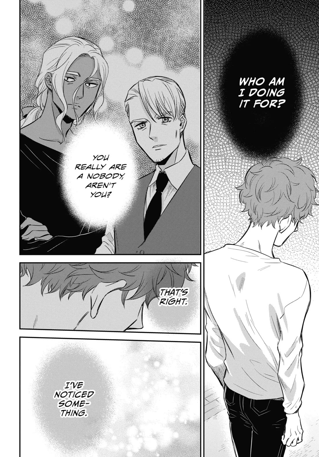 Ojisama to Neko Chapter 90 page 8 - Chapter 90